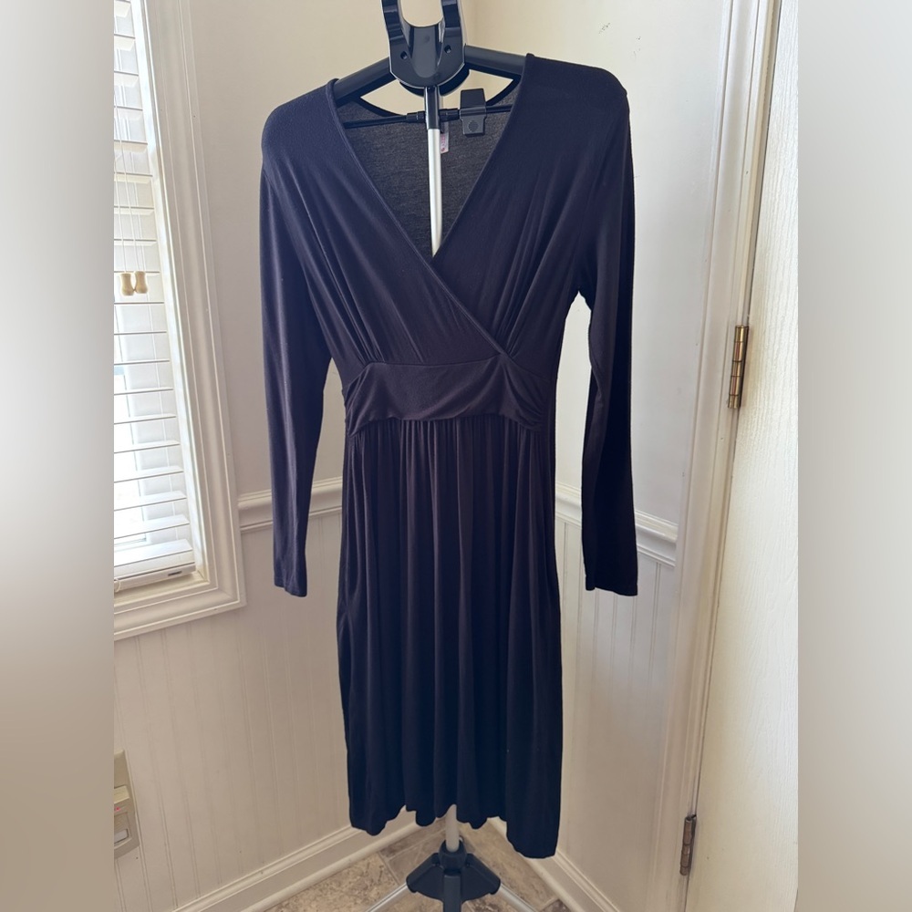 WEACZZY Black Long Sleeve Dress Size‎ Small